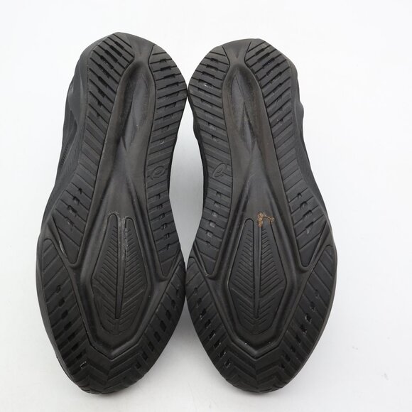 Asics Novablast 5 Men's 9.5 Athletic Running Black Carrier Grey Sneaker 1011B974 - Picture 9 of 9